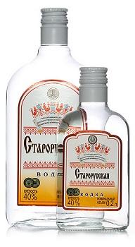 Vodka "Starorusskaya" (Old Russian)