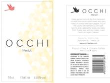 OCCHI -  Italian   Wine s Tuscany