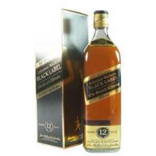 johnnie walker black label 12 years old whisky