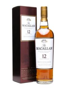 MACALLAN WHISKY WOOD BOTTLE DISPLAY STAND