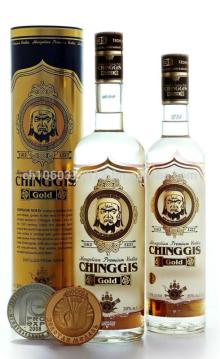 CHINGGIS Gold Mongolian Premium Vodka,Switzerland price supplier