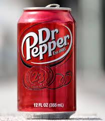Dr Pepper 330ml Can (24 Per Case)