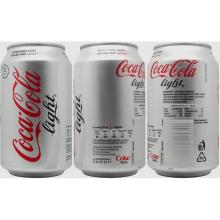 Coca ......Cola light Soft Drink 0.33cl Can ( 24 Per Case)