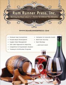 Consulting services for the rum industry
