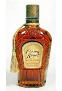 700ML bottle whiskey from Scotland royal crown whisky