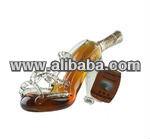  Cognac  ( brandy ) in souvenir artistic bottles