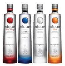 Ciroc  Vodka  Brand Bottles 750ML