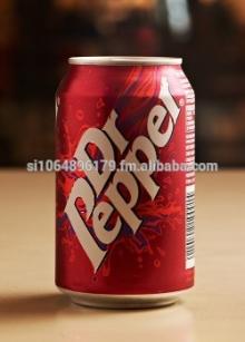 Dr Pepper 330ml Can (24 Per Case)