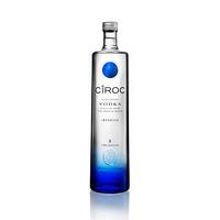 700/750ml customized glass bottles ciroc vodka at cheap prices