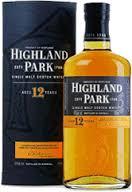 Highland Park 12 Year Old Scotch Whisky 700mL AT Cheap prices