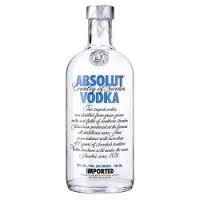 100% ORIGINAL Absolut Blue Vodka 1 x 70cl