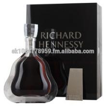 Richard Hennessy Cognac 70cl Crystal Decanter Bottle