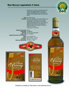 RON BOCOY LEGENDARIO 5 YEARS