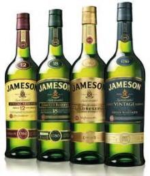 Jameson PET bottle whisky 24x50cl