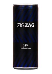 ZIGZAG VODKA ENERGY
