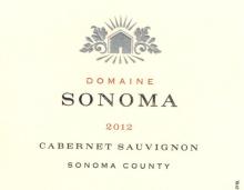 Domaine Sonoma  Cabernet   Sauvignon 