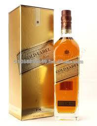 best gold label whisky