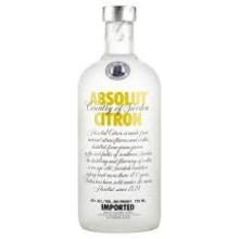 Absolut ..................Citron Vodka................ 1 x 70cl