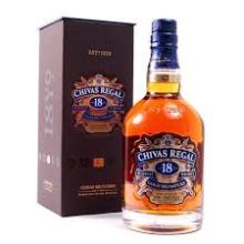 Chivas....................... Regal 18 Year Old ................Blended Scotch Whisky