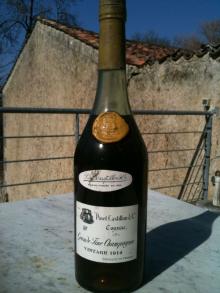 Cognac Pinet Castillon 1914