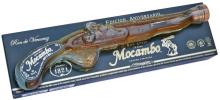 Mocambo 10 years in Bucaneer Pistol  bottle 