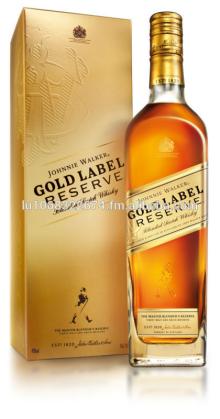Johnnie Walker Gold Label Reserve.......100%..Original....2014
