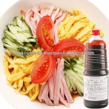 Straight hiyashi chuka soup (No.512) japan frozen seaweed salad dressing for cold ramen 1.8L