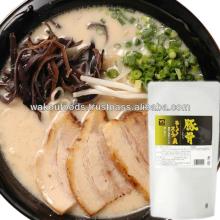 Tonkotu ramen soup (AC-568) pork fat for sale japanease ramen 1kg
