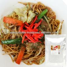 Yakisoba sauce (DB-2) food in the dried spices soup for Japanese noodles 1kg