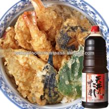 Chemical seasoning free Ten-don sauce (E-711) bottle sauces for Tempura 1.8L