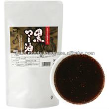 Kuro mayu oil (No.1165) black garlic from japan and characteristic taste 900g