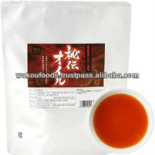 Special fat (No.392)  oil   garlic  with lard for fried menu 2kg
