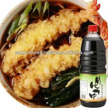 Mentsuyu (CC-6) stockfish and soy sauce for Japanese style cuisine 1.8L