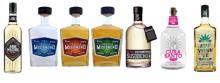 Tequila, Mezcal, Brandy, Rum, Whisky, Vodka, Gin, Fruit Liqueurs
