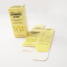 paper medicine box design &  custom  made paper box & scarves paper packaging box / beer bottle paper