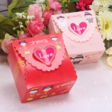 2014 decorative gift box / fashion box / free sample recycled champagne paper box