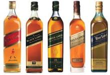 JOHNNIE  WALKER   WHISKY  FOR SELL