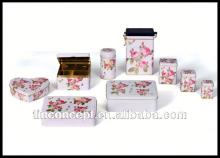 Direcrt factory sale red wine tin can for packaging