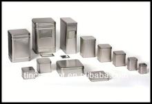 Customized designed red wine tin box for packaging,storage,display