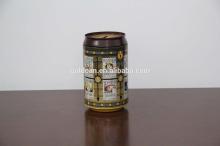 Rectangle paint champagne tin bucket
