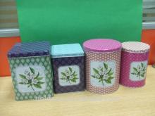 tea tin boxes sets