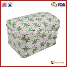 rectangle first-aid tin box
