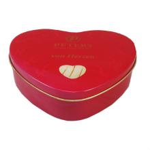 heart shape chocolate tin,chocolate tin  can , chocolate tin box