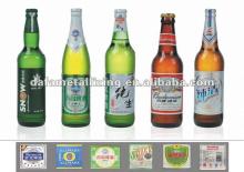 The Vacuum Metallised metallized  Paper  For Beer Bottle  Label   Paper  68gsm 71gsm 73gsm 83gsm