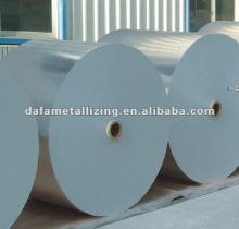 The Vacuum Metallised Metallized High Wet Strength  Paper  For Sardine  Tin  /  Can  Label 68gsm 71gsm