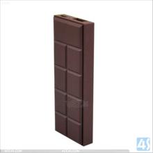 2400mah chocolate  bar  power bank for  mobile  phone P-UNIEXBAT027