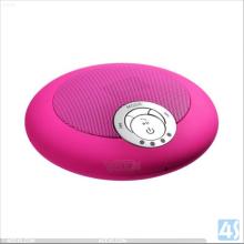 2014 high quality portable SD card round bluetooth speaker sardine P-OTHUNIBSPK016