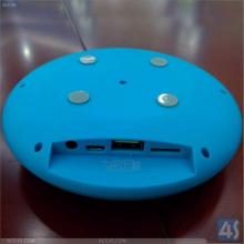 2014 cheap  portable  SD card wireless bluetooth  speaker  sardine P-OTHUNIBSPK016