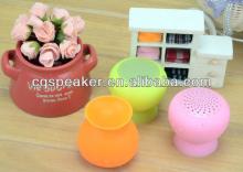 2013 hot selling  portable  silicon bluetooth  speaker  sardine with hands-free function