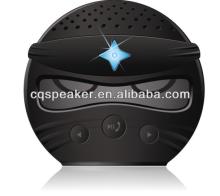 2013 newest NIJIA shape bluetooth speaker sardine with mic handsfree & re-dial last number function
